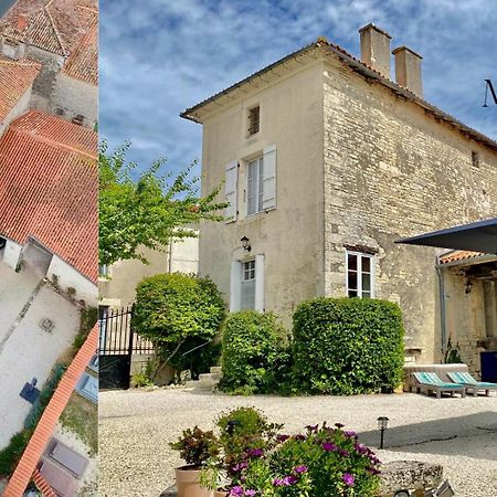 Maison Dix Tusson Extérieur photo