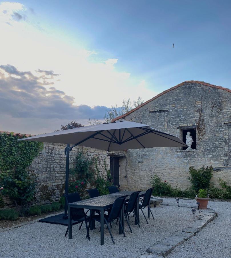 Maison Dix Tusson Extérieur photo