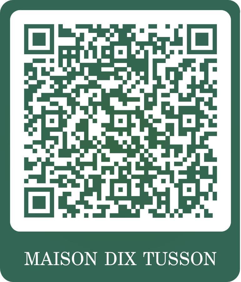 Maison Dix Tusson Extérieur photo